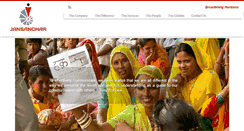 Desktop Screenshot of jansanchar.com